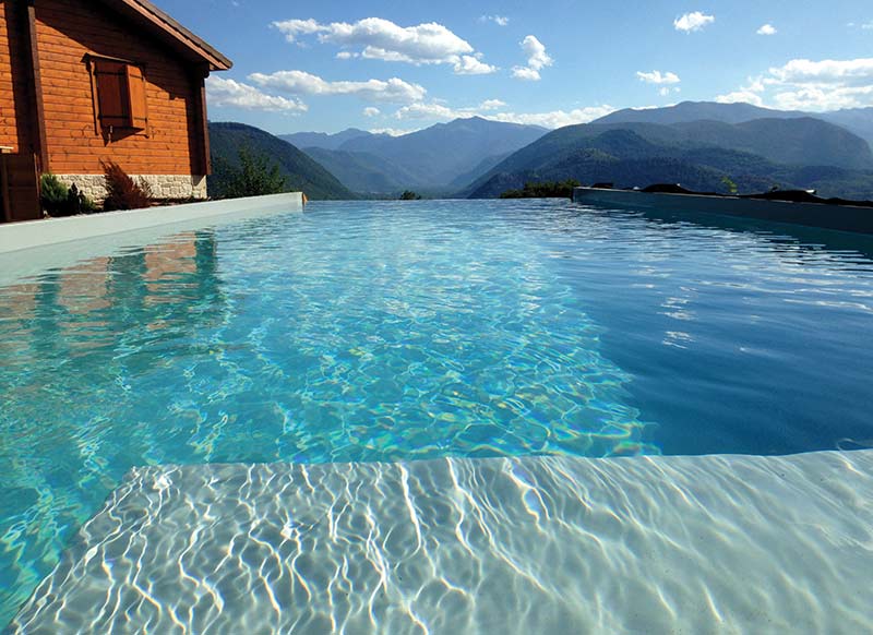 Piscine Bois Débordement Piscine Débordement Sur Longueur Ozeobois