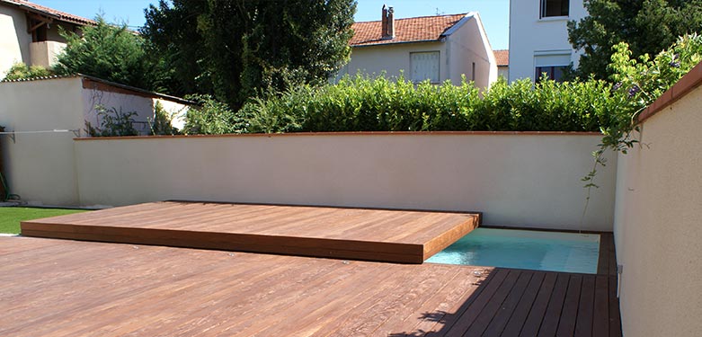 Terrasse mobile de piscine par Design Concept LS, sécurité et confort!