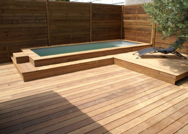 Mini piscine 5x2