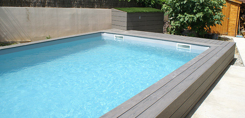 Piscine Semi Enterrée En Bois Choisir Sa Piscine Bois Semi