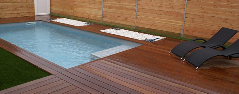 Piscine bois 6x3 - Piscine semi-enterrée, enterrée, hors-sol | Ozeobois