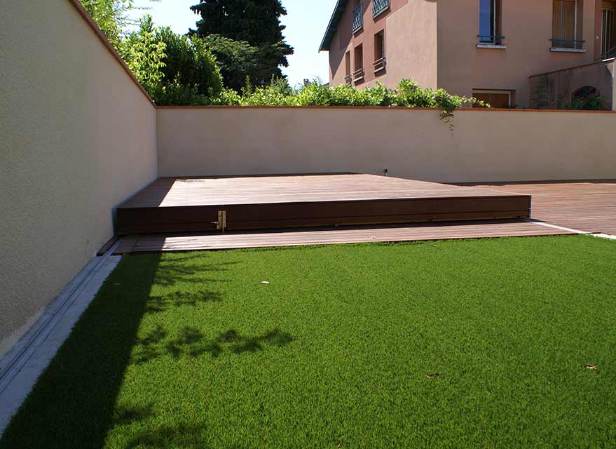 Roller Deck Rolling Deck La Terrasse Mobile Piscine