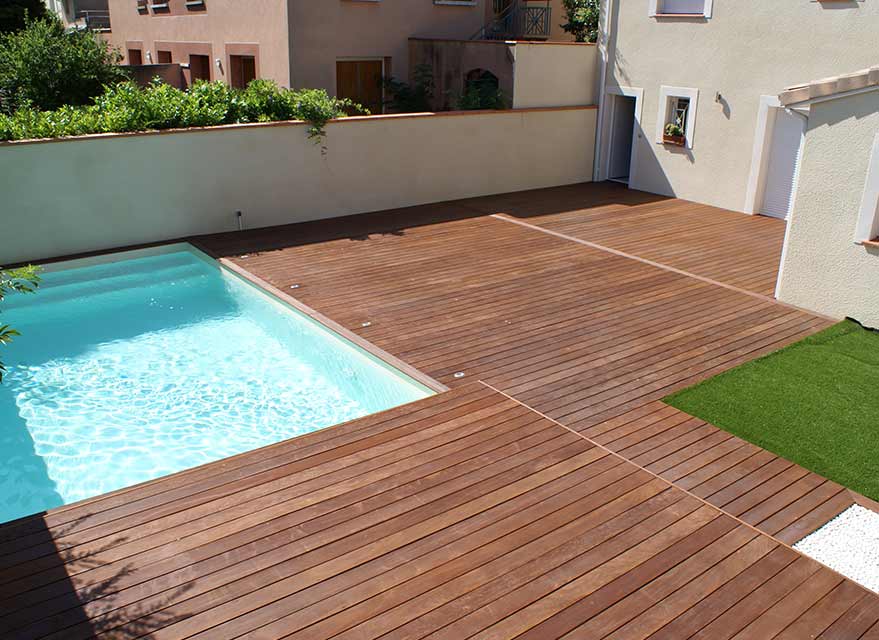 Terrasse Bois Coulissante Piscine Moyens De Cerner Proprement Ses
