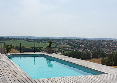 Piscine 10x4m