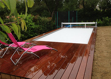 piscine 4x3 en bois