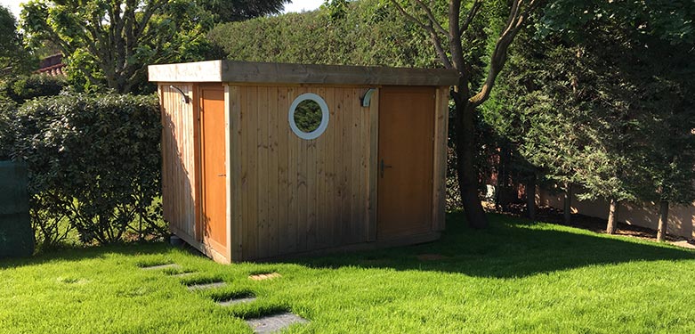 Bureau de jardin