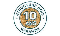 structure en bois garantie 10 ans