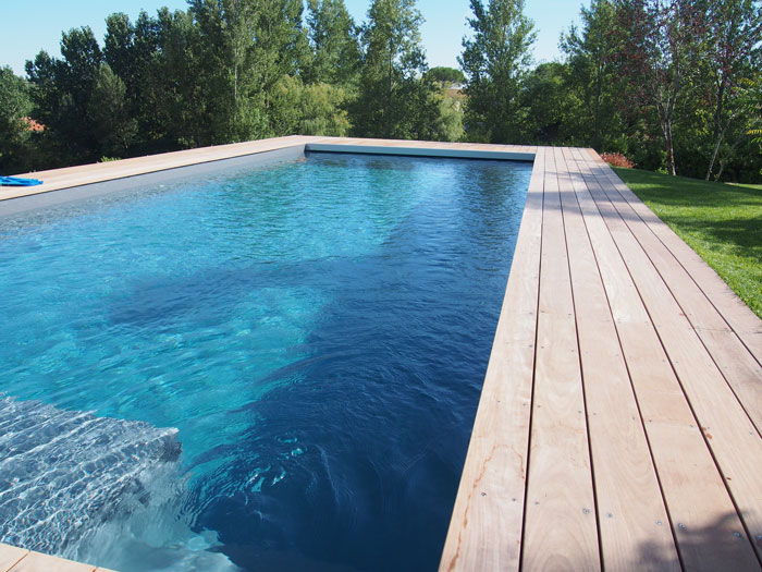 Piscine En Bois Enterré
