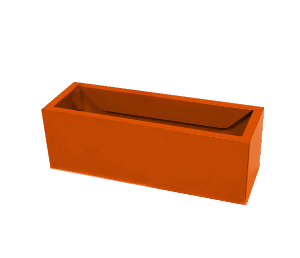 jardiniere balcon orange
