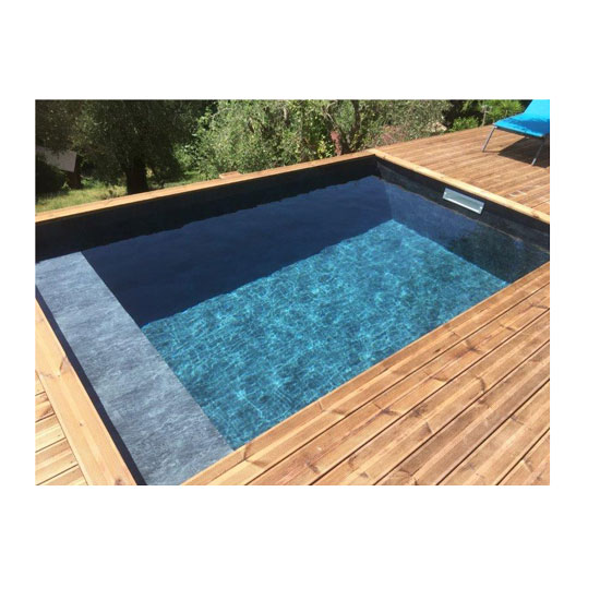 Banquette sous liner pour piscine