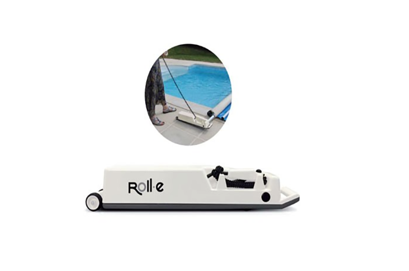 Enrouleur électrique pour bâche à barre de piscine