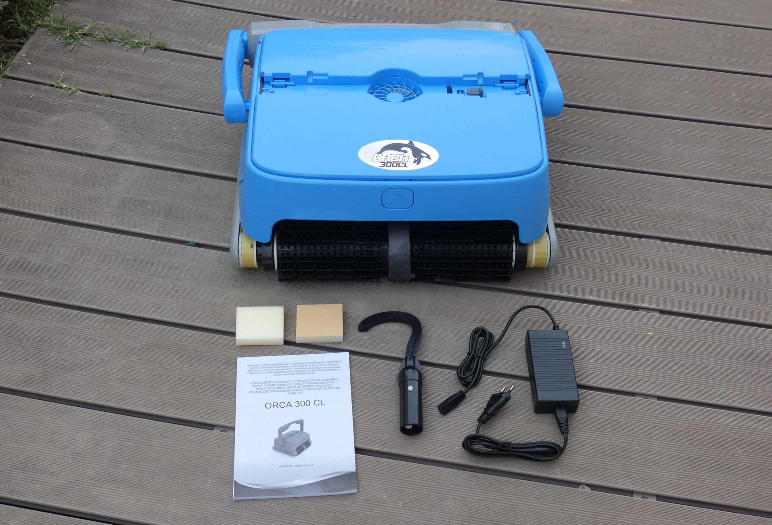 Robot sans fil orca 300 cl et équipement